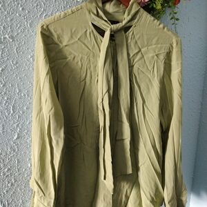 MOTF Light Green Shirt